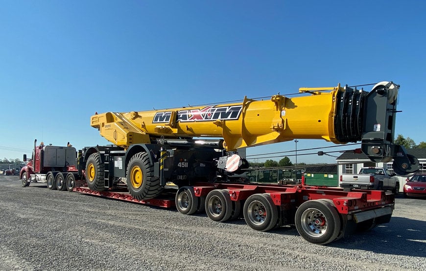 Maxim Crane Works inks 51 Grove crane order to support its expansion strategy